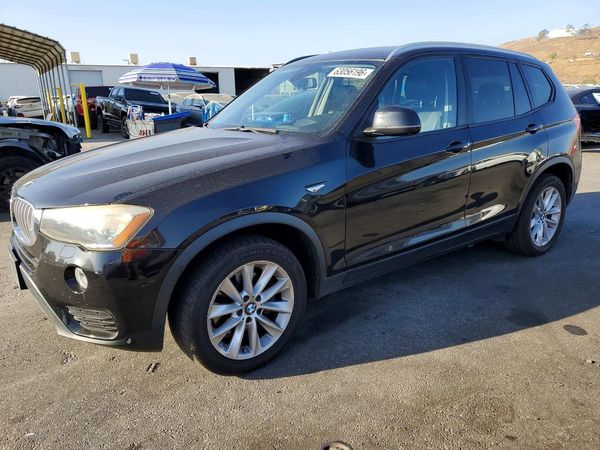 2017 BMW X3 sDrive28i