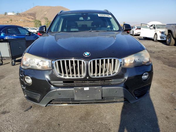 2017 BMW X3 sDrive28i