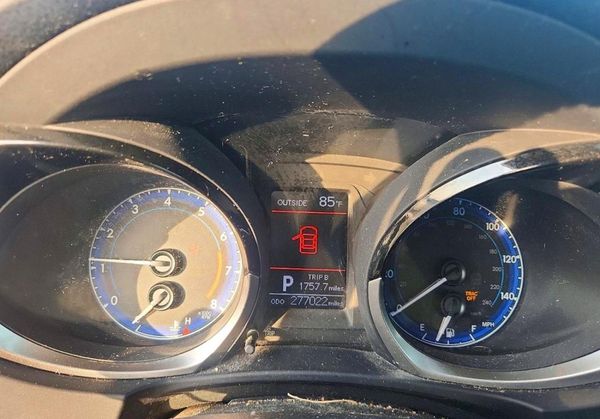 2016 TOYOTA COROLLA L/LE