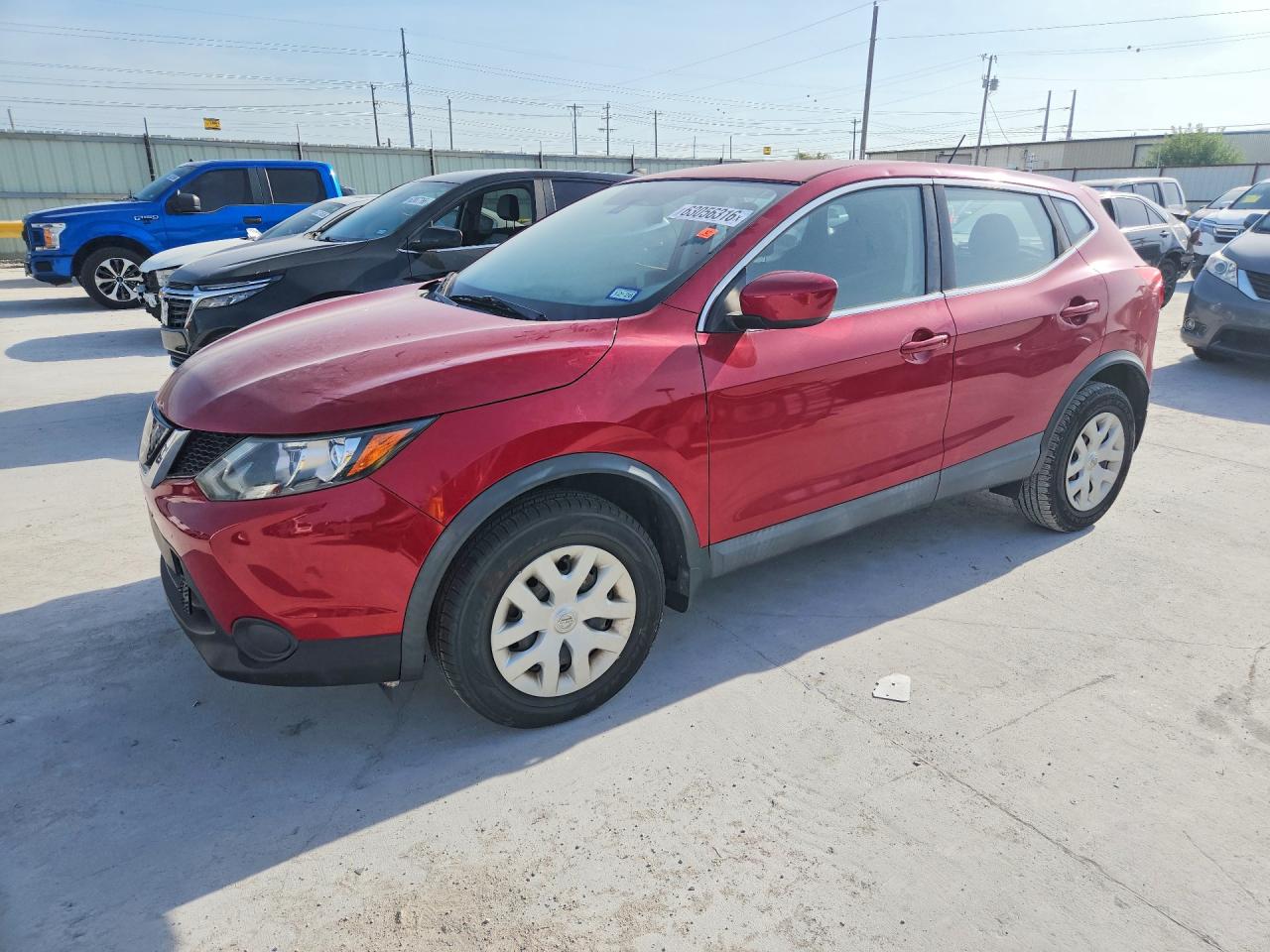 2018 NISSAN ROGUE — Front 3/4