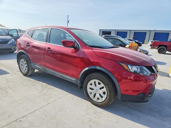 2018 NISSAN ROGUE — Passenger 3/4