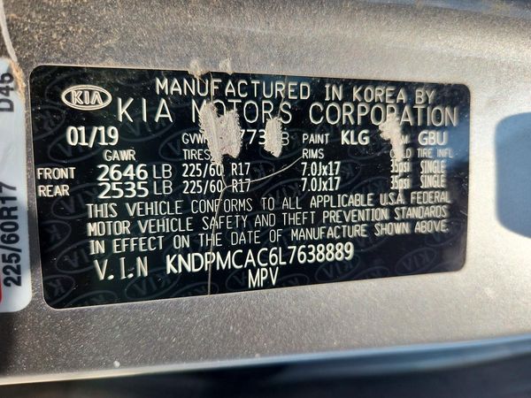 2020 KIA SPORTAGE