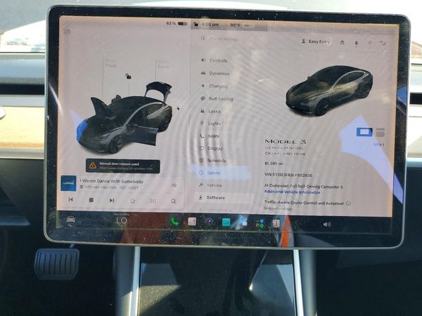 2020 TESLA MODEL 3