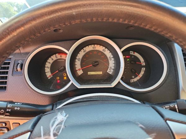 2015 TOYOTA TACOMA