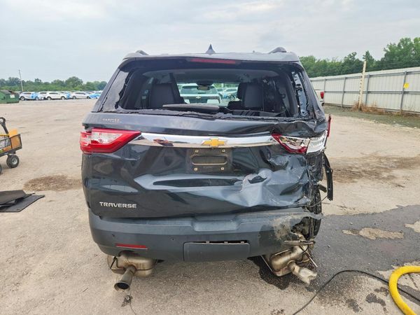 2021 CHEVROLET TRAVERSE LT
