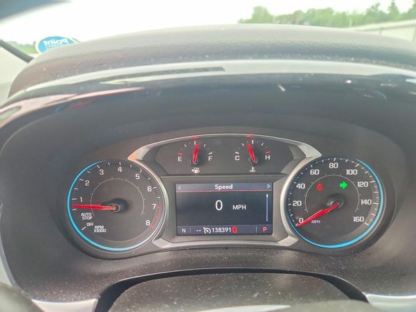 2021 CHEVROLET TRAVERSE LT