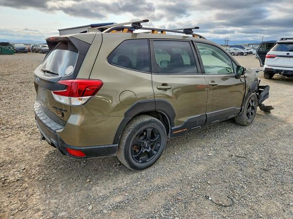 2022 SUBARU FORESTER Wilderness