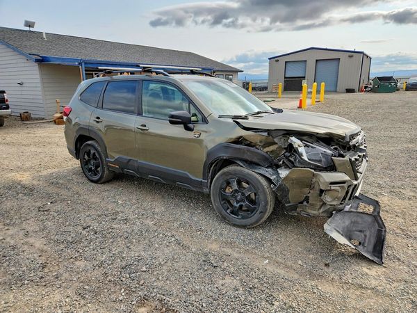 2022 SUBARU FORESTER Wilderness