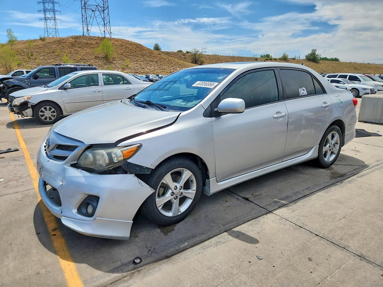 2012 TOYOTA COROLLA