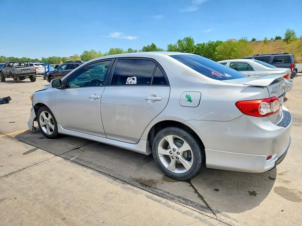 2012 TOYOTA COROLLA
