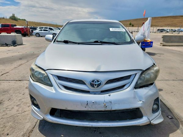 2012 TOYOTA COROLLA