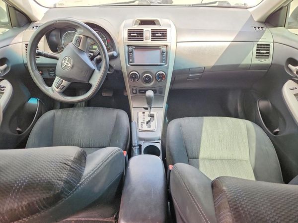 2012 TOYOTA COROLLA