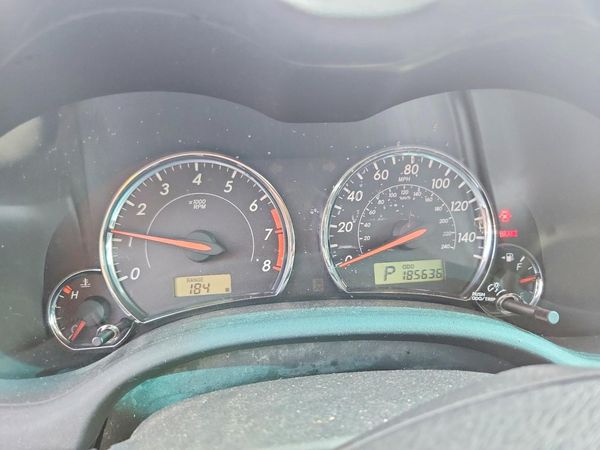 2012 TOYOTA COROLLA