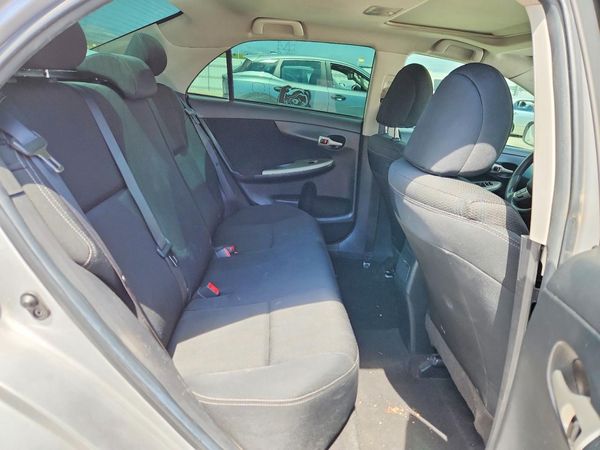 2012 TOYOTA COROLLA