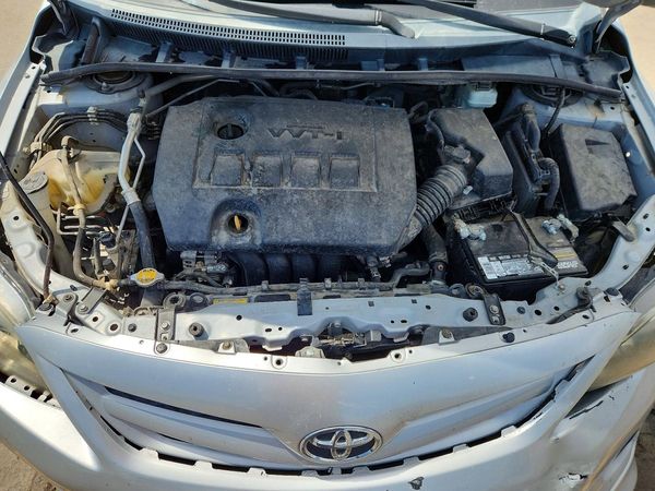2012 TOYOTA COROLLA