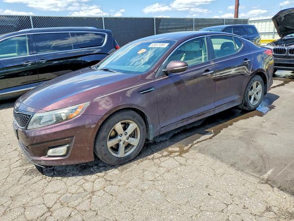 2015 KIA OPTIMA GL(Middle-low grade)