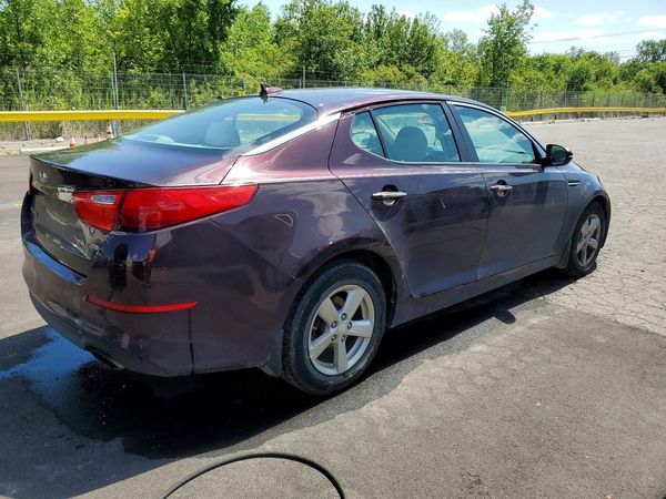 2015 KIA OPTIMA GL(Middle-low grade)