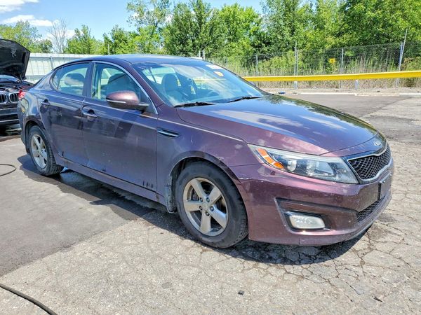 2015 KIA OPTIMA GL(Middle-low grade)