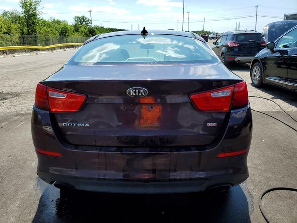 2015 KIA OPTIMA GL(Middle-low grade)