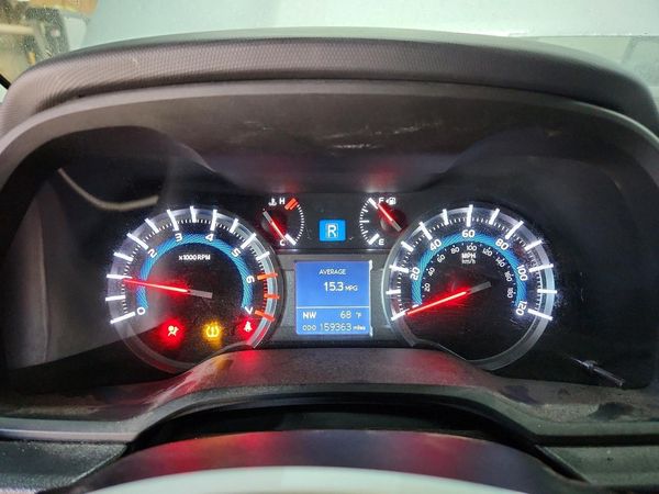 2016 TOYOTA 4RUNNER Base Grade