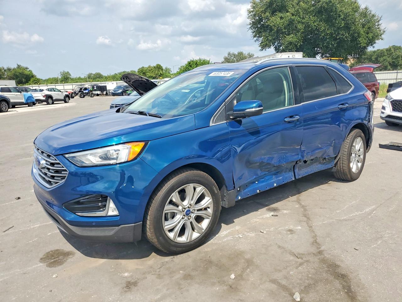 2020 FORD EDGE Titanium