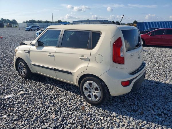 2013 KIA SOUL All Trims