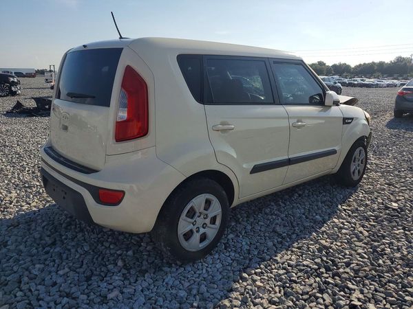 2013 KIA SOUL All Trims