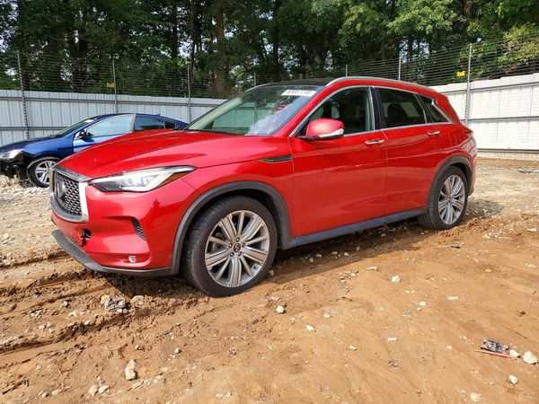 2020 INFINITI QX50