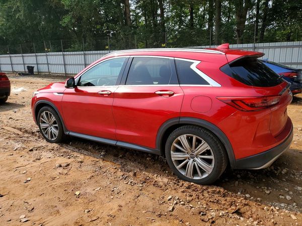 2020 INFINITI QX50