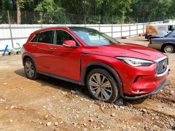 2020 INFINITI QX50