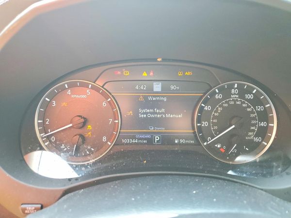 2020 INFINITI QX50