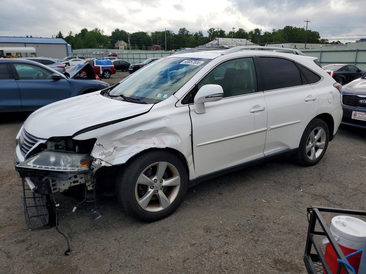 2013 LEXUS RX 350