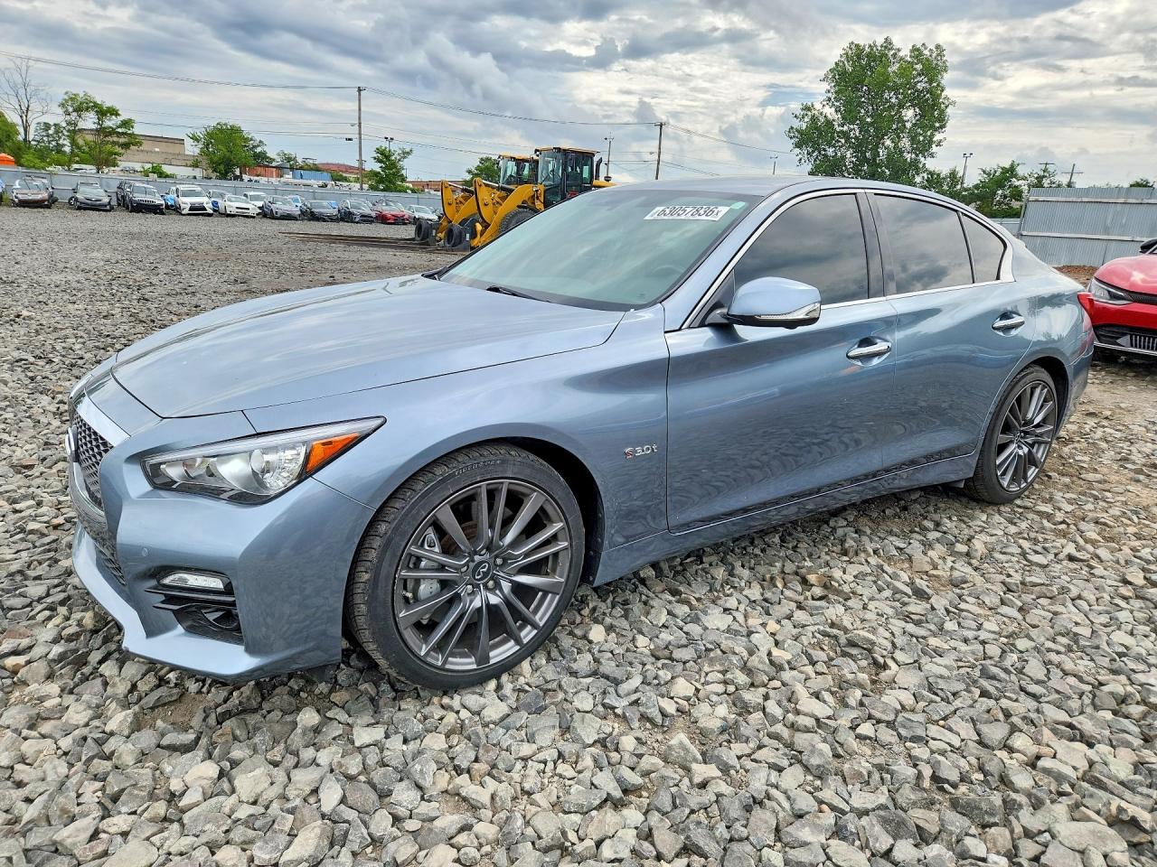 2016 INFINITI Q50