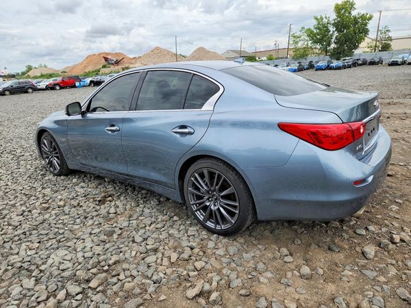 2016 INFINITI Q50