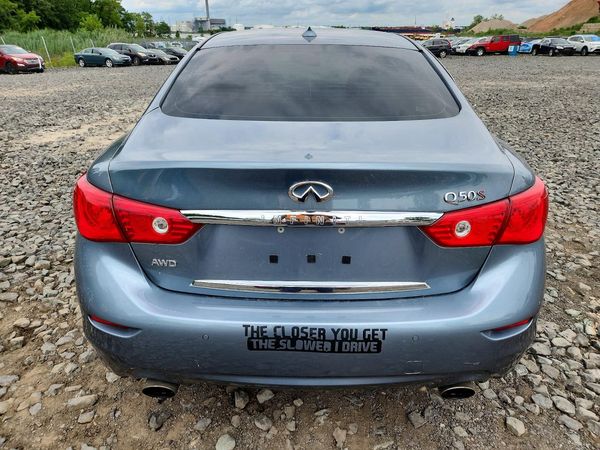 2016 INFINITI Q50