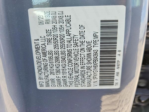 2023 HONDA PILOT ELITE