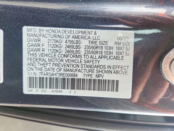 2024 HONDA CR-V EX-L