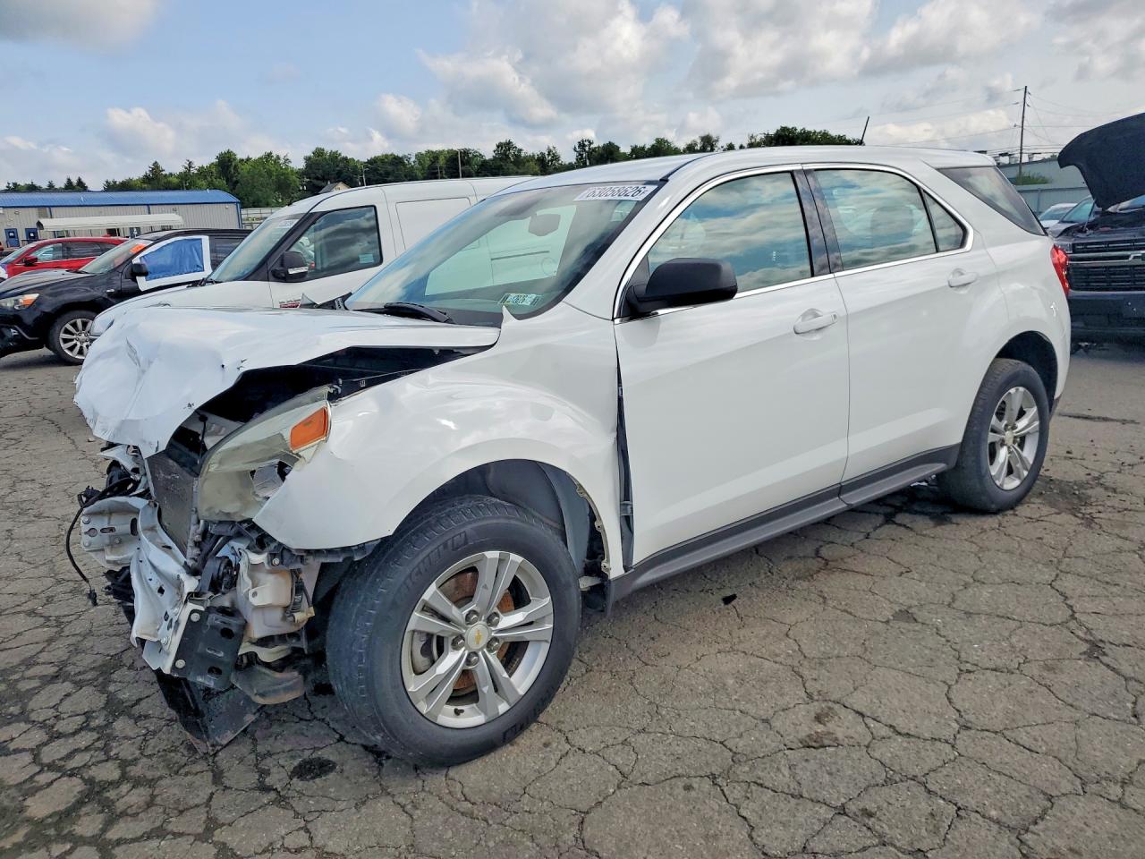 2014 CHEVROLET EQUINOX LS