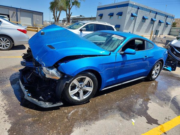 2021 FORD MUSTANG