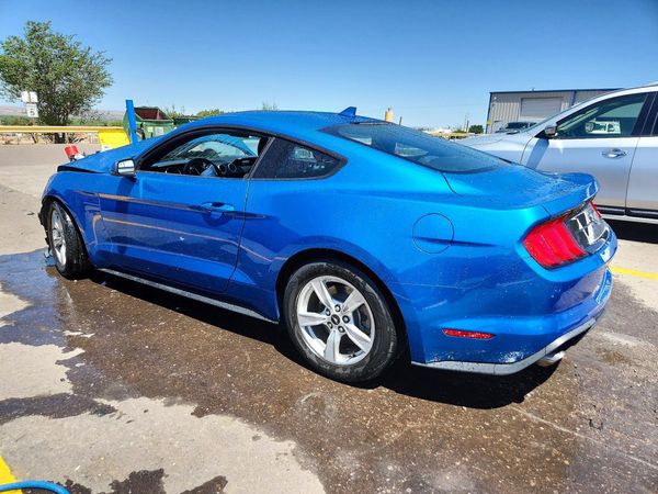2021 FORD MUSTANG I4 Coupe