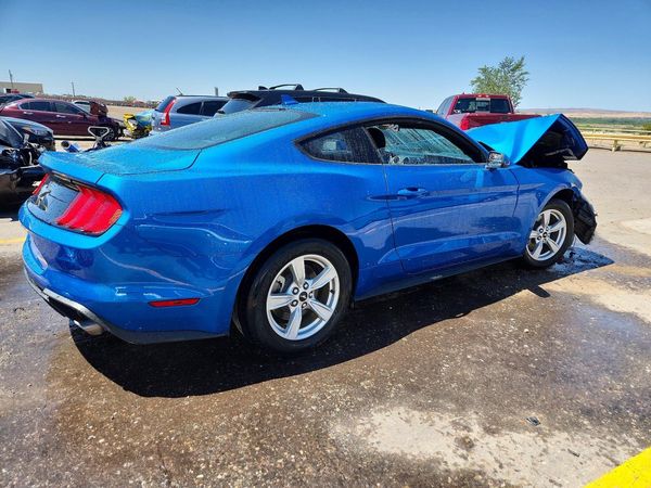 2021 FORD MUSTANG I4 Coupe