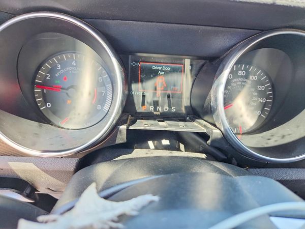 2021 FORD MUSTANG I4 Coupe