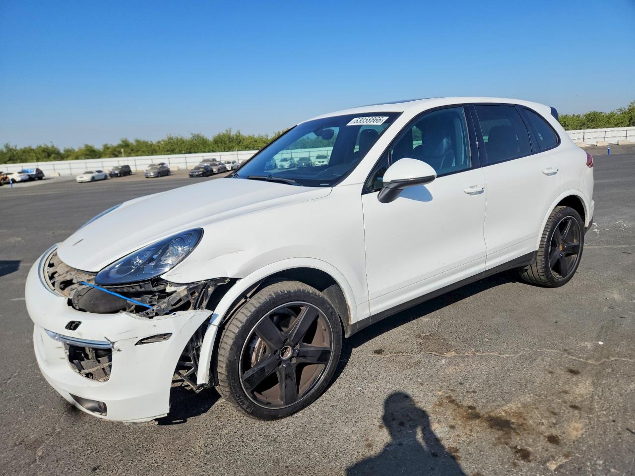 2018 PORSCHE CAYENNE Base / Platinum Edition