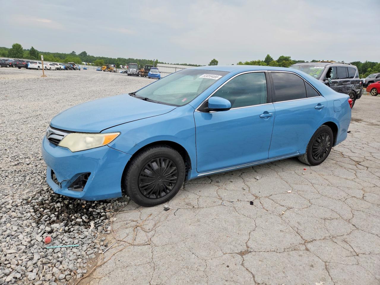 2012 TOYOTA CAMRY