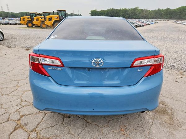 2012 TOYOTA CAMRY
