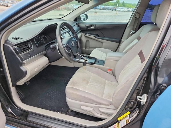 2012 TOYOTA CAMRY