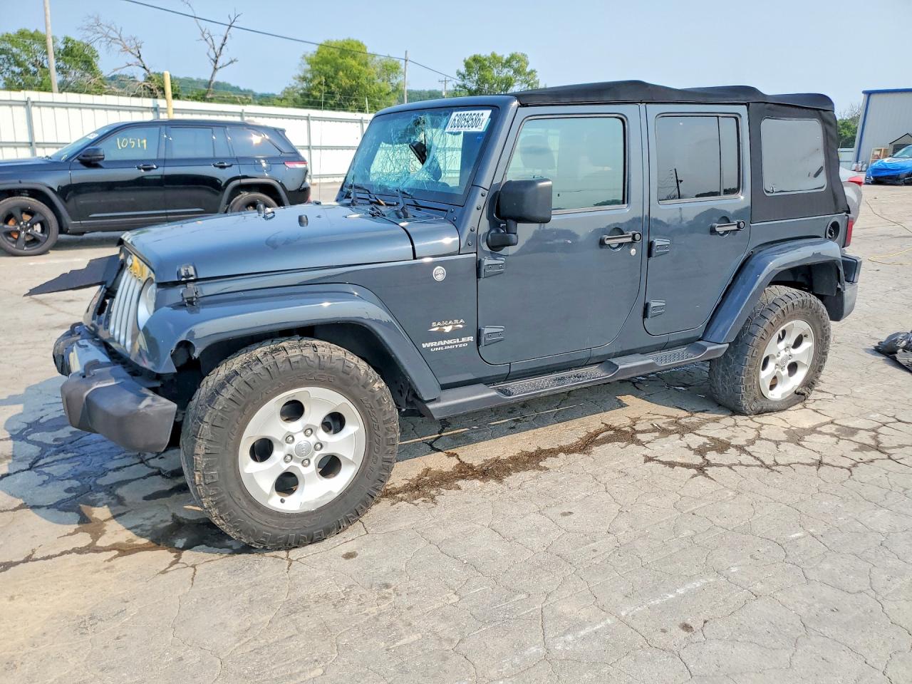 2017 JEEP WRANGLER UNLIMITED Unlimited Sahara