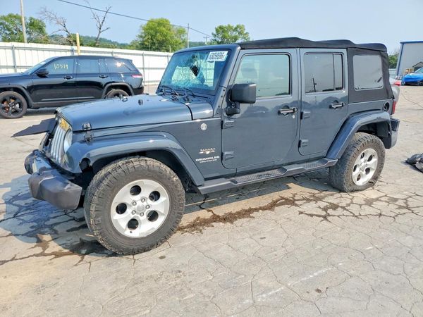 2017 JEEP WRANGLER UNLIMITED Unlimited Sahara