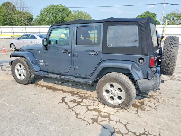 2017 JEEP WRANGLER UNLIMITED Unlimited Sahara