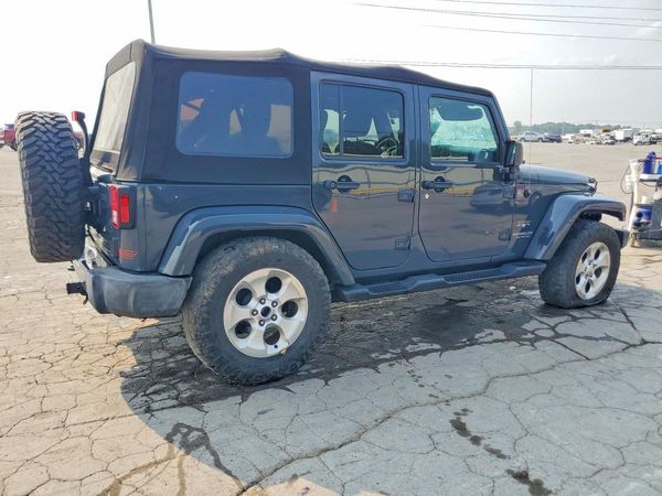 2017 JEEP WRANGLER UNLIMITED Unlimited Sahara